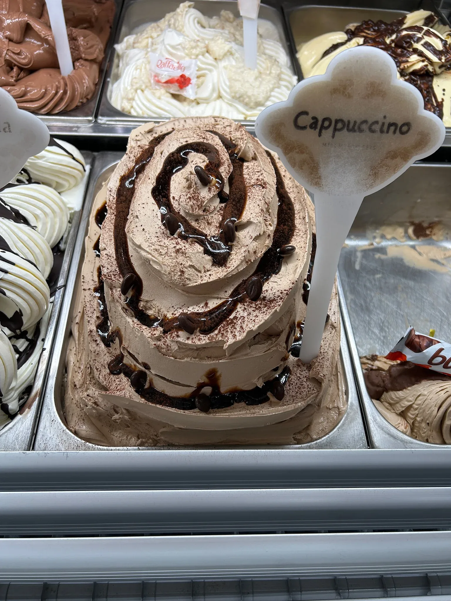 Cappuccino-Eis